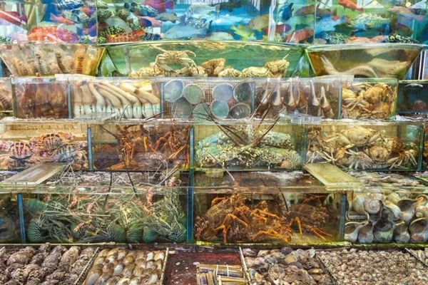 Mở quán hải sản tươi sống