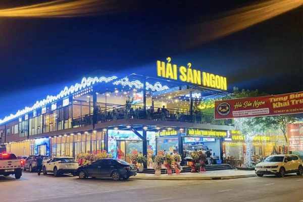 mở quán hải sản