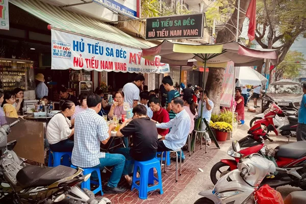 Mở quán hủ tiếu không cần quá nhiều vốn