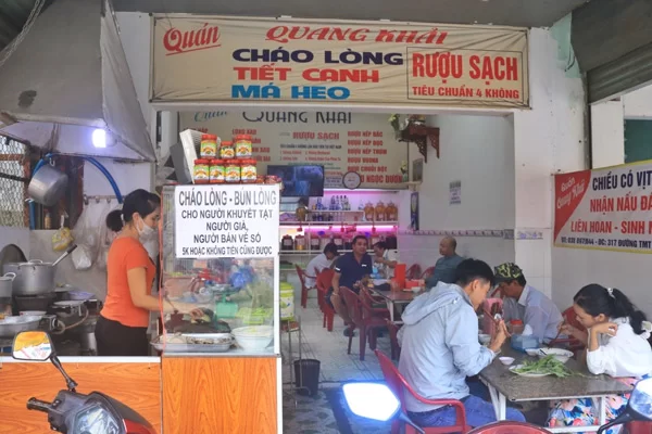 Mở rộng thực đơn hoặc món ăn kèm