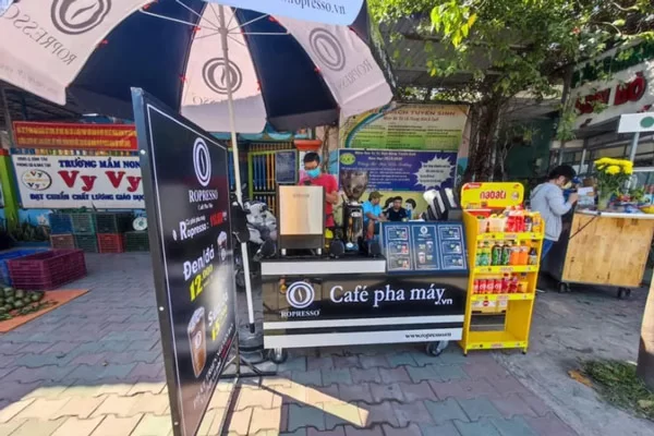 Tiềm Năng Khi Kinh Doanh Xe Cà Phê Take Away