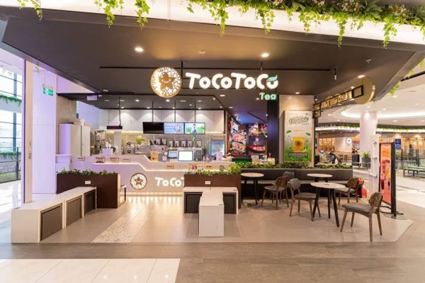 ToCoToCo cũng là một trong những thương hiệu trà sữa nhượng quyền