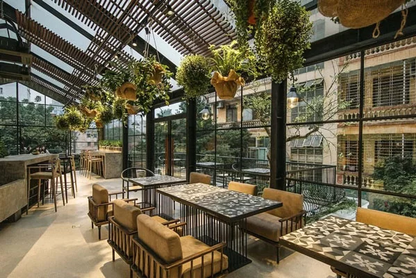 Vì Sao Nên Mở Mô Hình Quán Cà Phê Sân Vườn