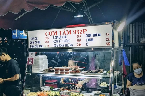 bí quyết mở quán cơm tấm
