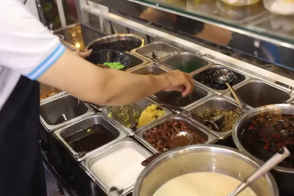 Bí quyết setup quán chè hiệu quả