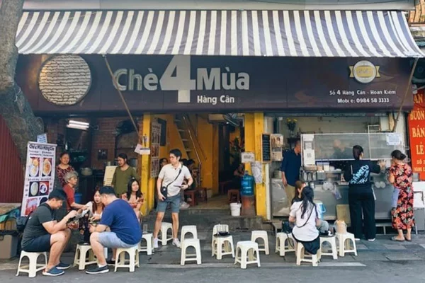 Các Mô Hình Quán Chè Phổ Biến