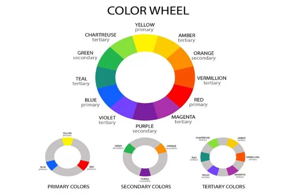 Các tông màu nhạt thường được sử dụng để cải thiện không gian
