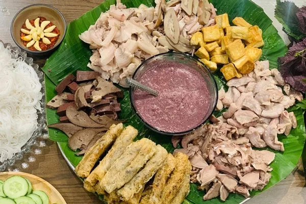 cách mở quán bún đậu mắm tôm