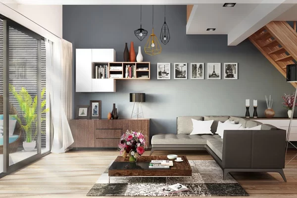 cách phối màu nội thất trong nhà