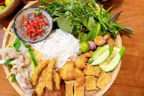 Cách tiết kiệm chi phí khi mở quán bún đậu