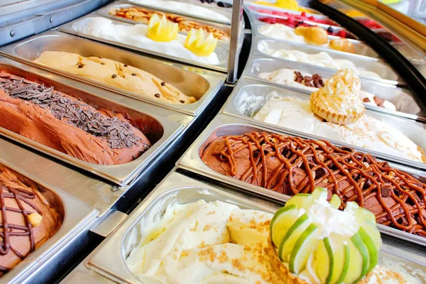 Cập nhật menu quán kem tươi thường xuyên