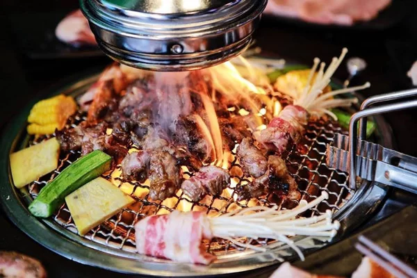 chi phí mở quán lẩu nướng