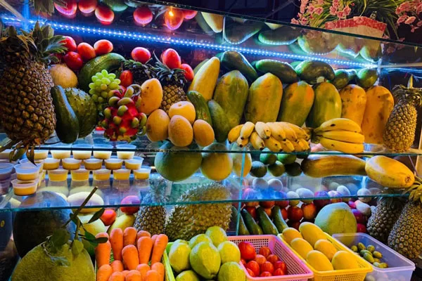 Chi phí mở quán sinh tố chi tiết và tối ưu nhất