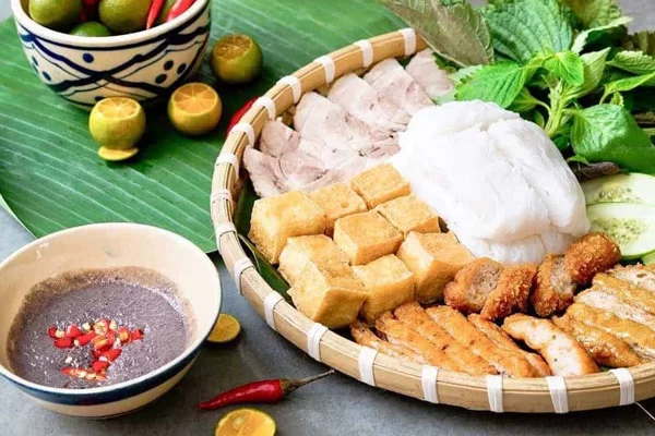 Chủ quán cần lên định lượng trước cho từng phần ăn