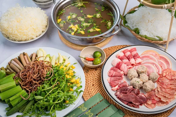 Công thức chế biến lẩu bò
