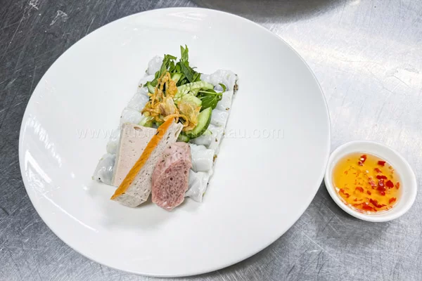công thức và bí quyết làm bánh cuốn ngon