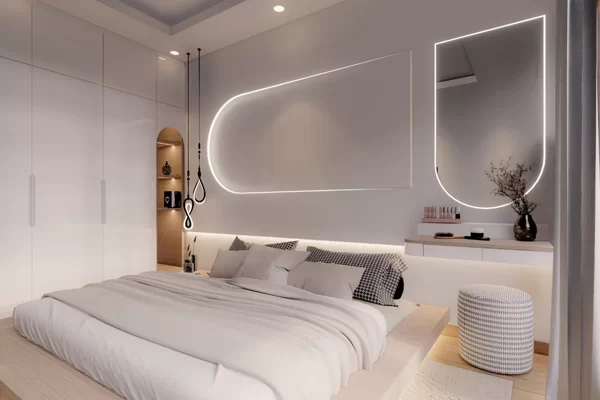 gợi ý phối màu cho phòng ngủ