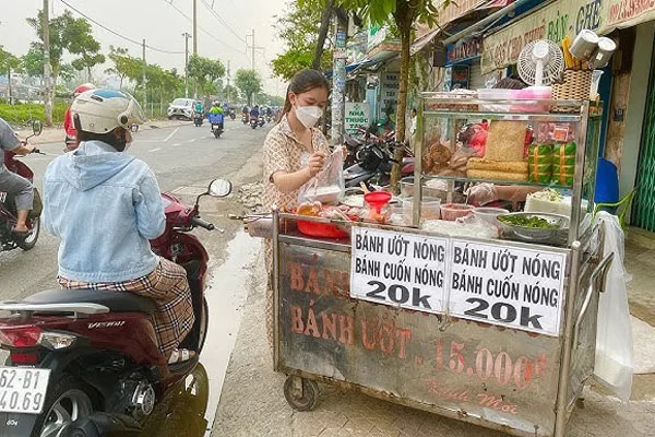 Kinh doanh bánh ướt cần bao nhiêu vốn