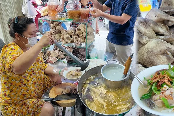 kinh doanh bún măng vịt