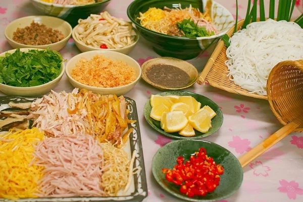 Kinh doanh bún thang - lựa chọn hái ra tiền