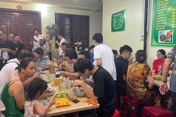 Kinh doanh quán phở