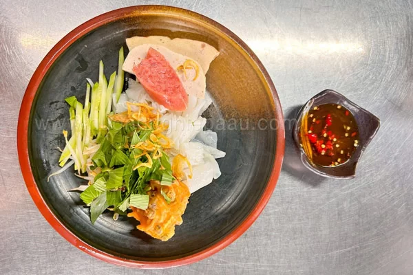 Kinh nghiệm để bán bánh ướt đông khách