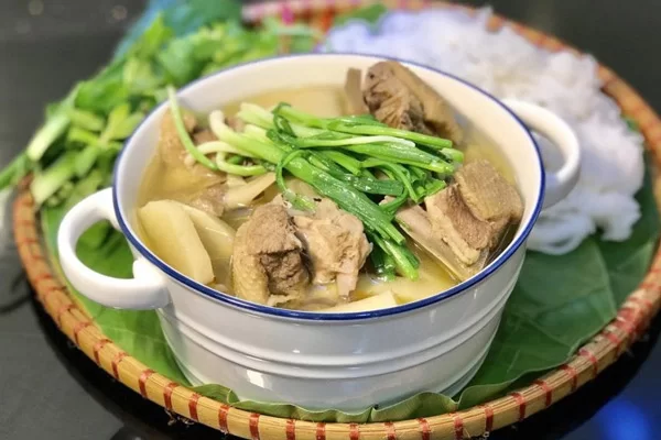 Kinh nghiệm mở quán bún măng vịt thành công