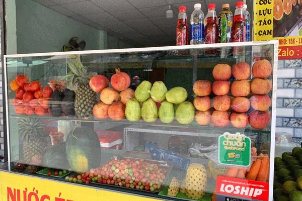 Kinh nghiệm mở quán sinh tố vỉa hè