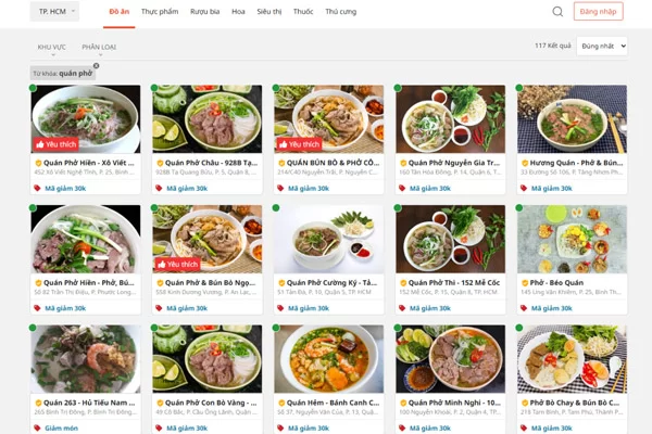 Lập kế hoạch truyền thông cho quán phở