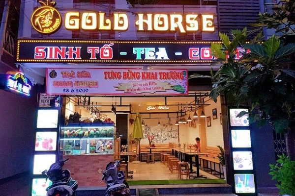 Lựa chọn mặt bằng thật đẹp cho quán sinh tố