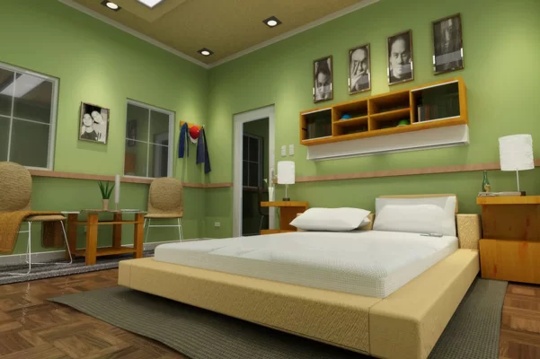 Màu xanh lá cây tượng trưng cho sức sống