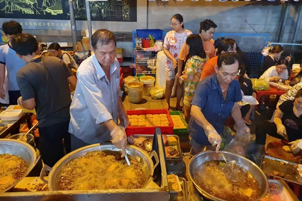 Mô hình quán ăn nhỏ