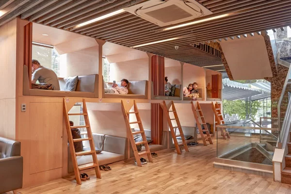 Mô Hình Quán Cà Phê Ngủ