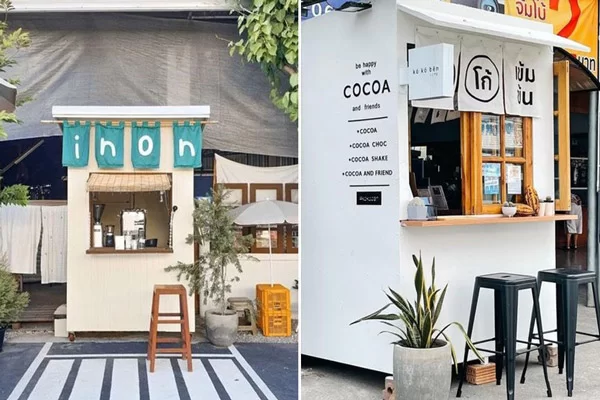 Mô Hình Quán Cà Phê Take Away