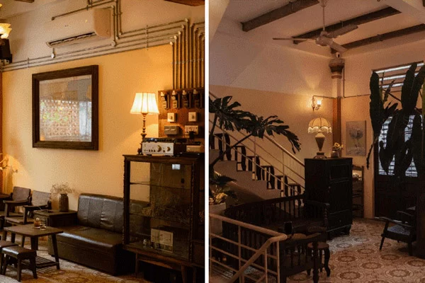 Mô Hình Quán Cà Phê Truyền Thống