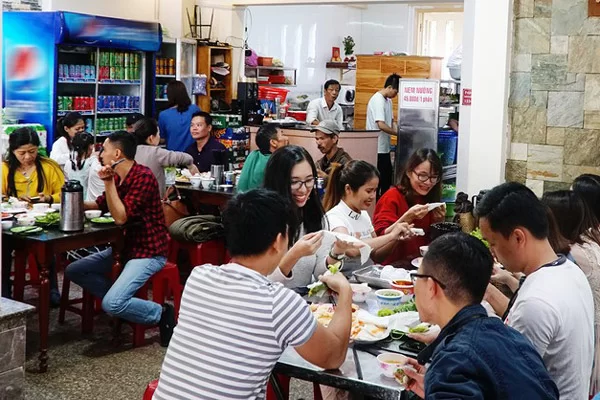 Mở quán nem nướng rất tiềm năng