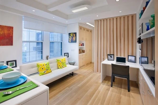 Phối màu phòng khách theo đối tượng sử dụng