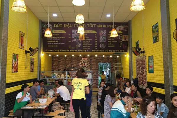 Quán bún đậu mắm tôm