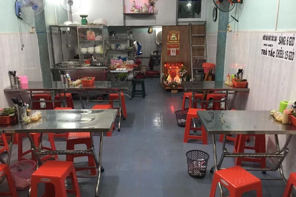 Vật dụng cần thiết cho quán bánh canh cá lóc