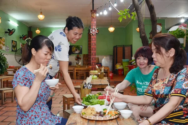 vốn mở quán bún đậu mắm tôm