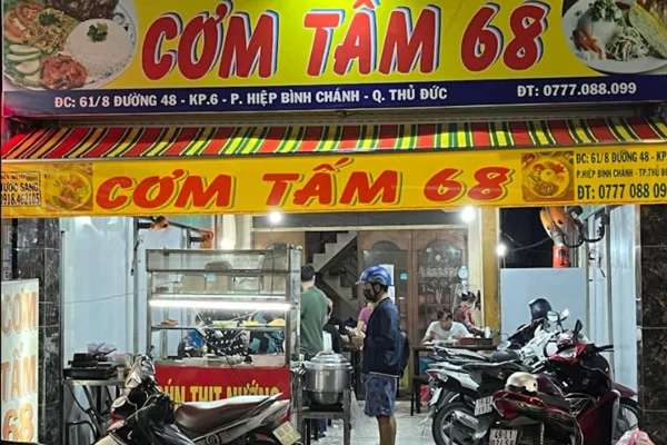 Vốn mở quán cơm tấm bao nhiêu