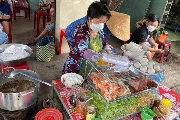 Xác định khu vực mở quán