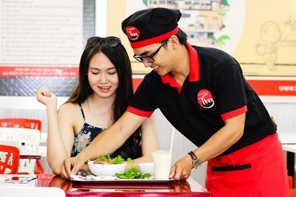 Xây dựng chất lượng phục vụ chuyên nghiệp