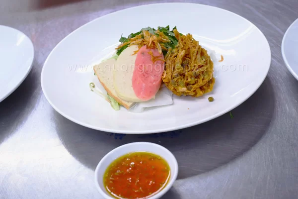 Xây dựng công thức bánh ướt ngon, hút khách