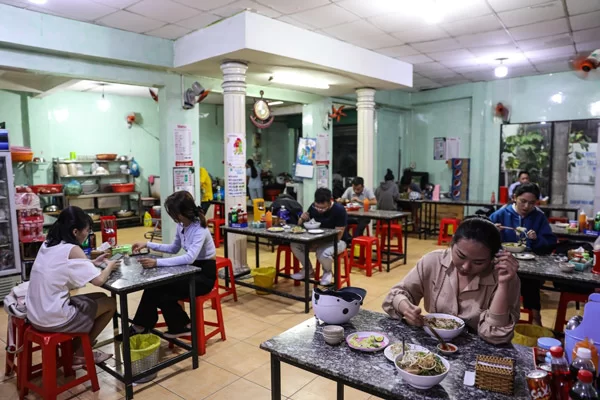 Các mô hình kinh doanh quán bún cá rô đồng