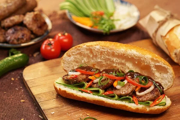Cách Bán Bánh Mì Thịt Nướng Đắt Hàng