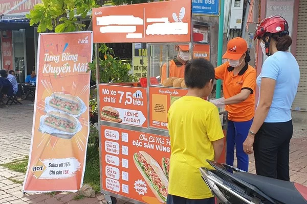 cách làm bánh mì chả cá để bán