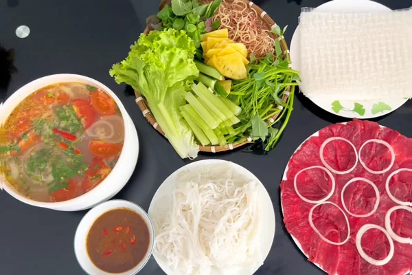 Cách làm thịt bò nhúng mẻ đơn giản tại nhà