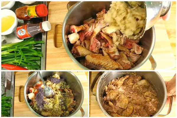 Cách ướp giả cầy