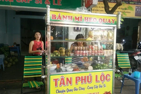 Chuẩn bị vốn bán bánh mì heo quay